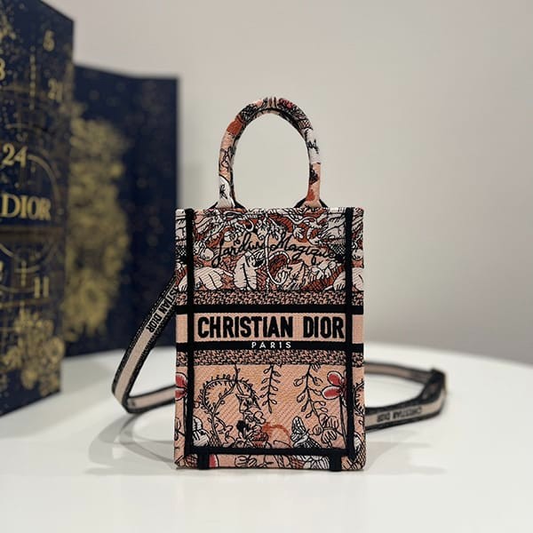 Recommended Dior Book Tote Copy Mini Phone Bag dea52101