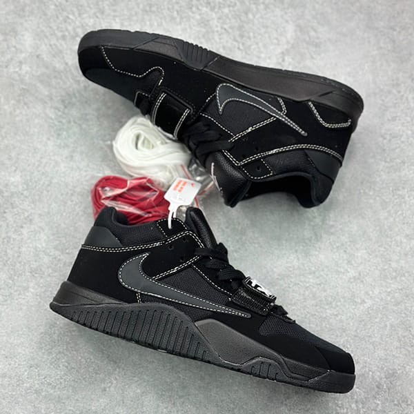 Cute Travis Scott x Nike Air Jordan 1 N-grade sneakers nan93744