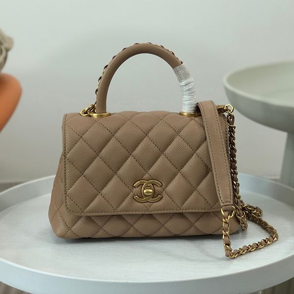 ☆Super popular☆Chanel top handle fake flap bag mini☆ shg40901 ☆Super popular☆Chanel top handle fake flap bag mini☆ shg40901