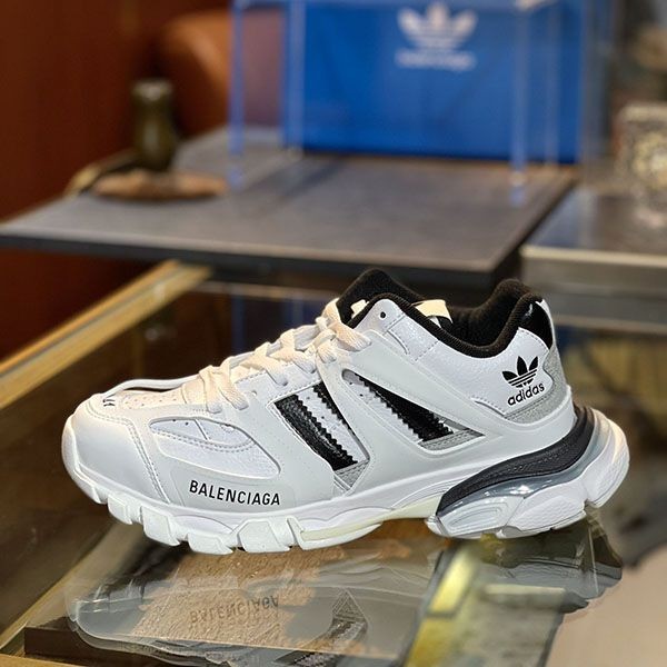 Nice Balenciaga Adidas collaboration Triple S sneakers replica bay72632