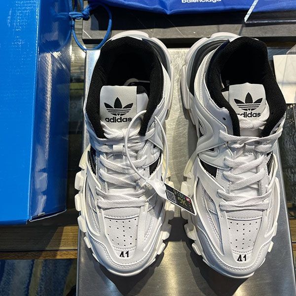 Nice Balenciaga Adidas collaboration Triple S sneakers replica bay72632