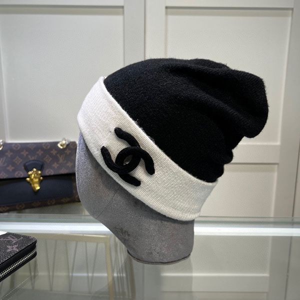 New design Chanel simple knit hat n grade CC mark beanie shz39479 New design Chanel simple knit hat n grade CC mark beanie shz39479