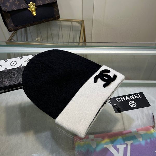 New design Chanel simple knit hat n grade CC mark beanie shz39479