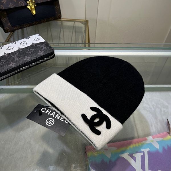 New design Chanel simple knit hat n grade CC mark beanie shz39479