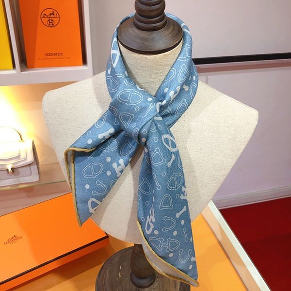 Hermes Bandana Cashmere Silk Cashmere Copy [Popular Item] ert98499