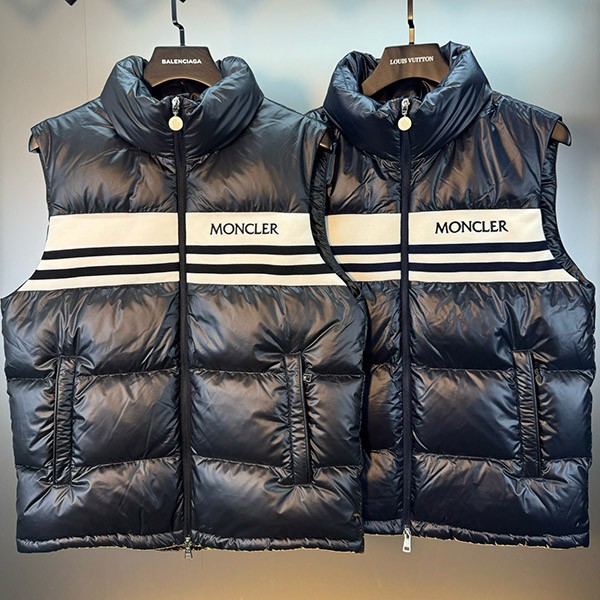[Moncler] SKARSTIND Short Down Vest Replica mob20513
