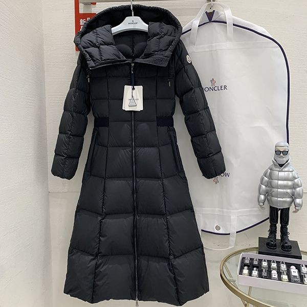 [24AW NEW] Moncler Women's Faucon Long Down Jacket Replica moa06817