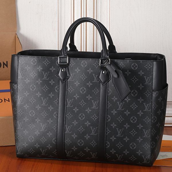 [Fashionable ★ Large capacity] Louis Vuitton Sac Plat 24H Tote Bag Replica M46451