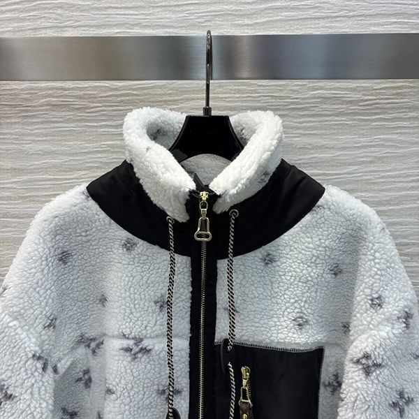 Free shipping Louis Vuitton fleece jacket replica vuf86264