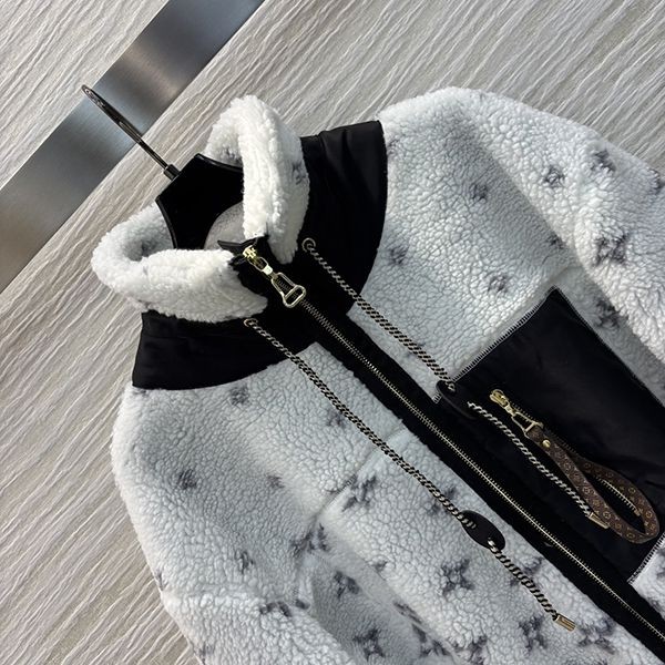 Free shipping Louis Vuitton fleece jacket replica vuf86264