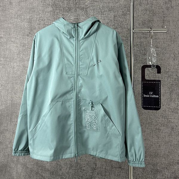 Louis Vuitton Parody Reversible Nylon Hooded Jacket vux04941 Louis Vuitton Parody Reversible Nylon Hooded Jacket vux04941