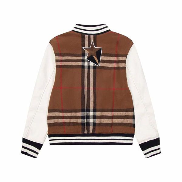 Easy to use Burberry Varsity Leather Jacket Replica Bau93442