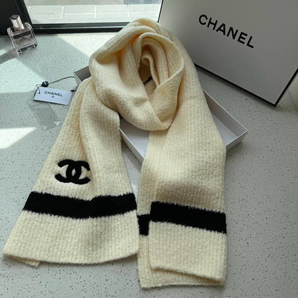 High quality Chanel reversible scarf stole replica shj71772