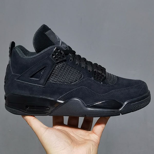Nike Air Jordan 4 Black Cat Replica Retro CU1110-010 Nike Air Jordan 4 Black Cat Replica Retro CU1110-010