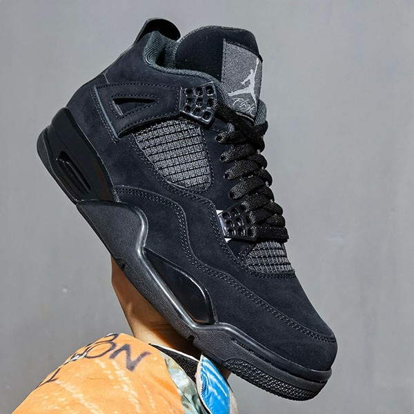 Nike Air Jordan 4 Black Cat Replica Retro CU1110-010