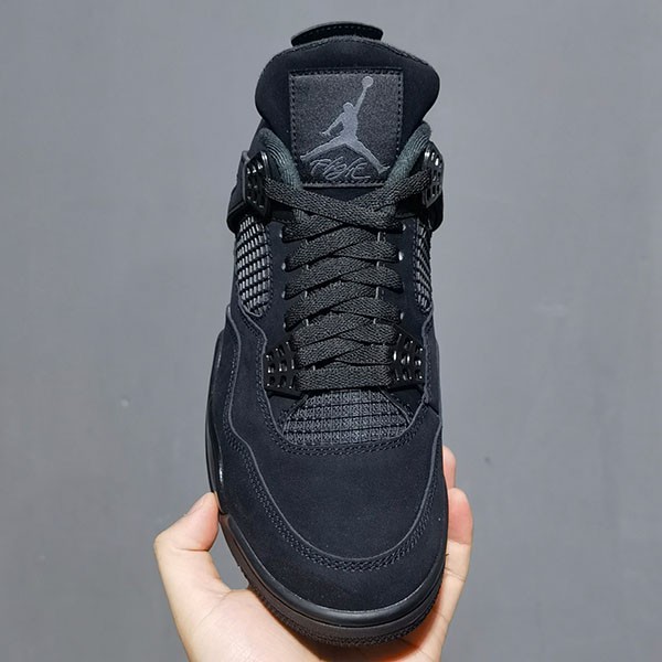 Nike Air Jordan 4 Black Cat Replica Retro CU1110-010