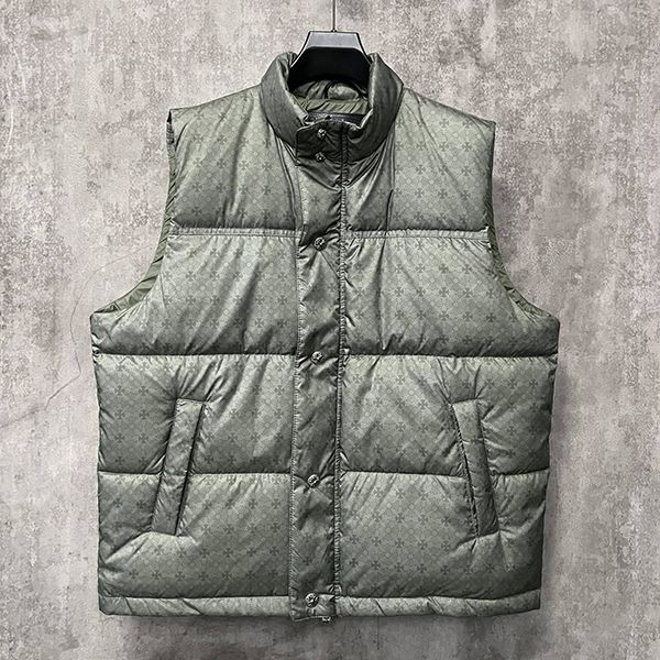 Super Hot Topic! Chrome Hearts Down Vest, Grade N, Kuc10844