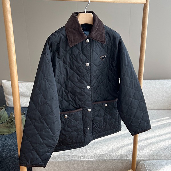 Attention ★ Prada Re-Nylon quilted jacket parody puc49385