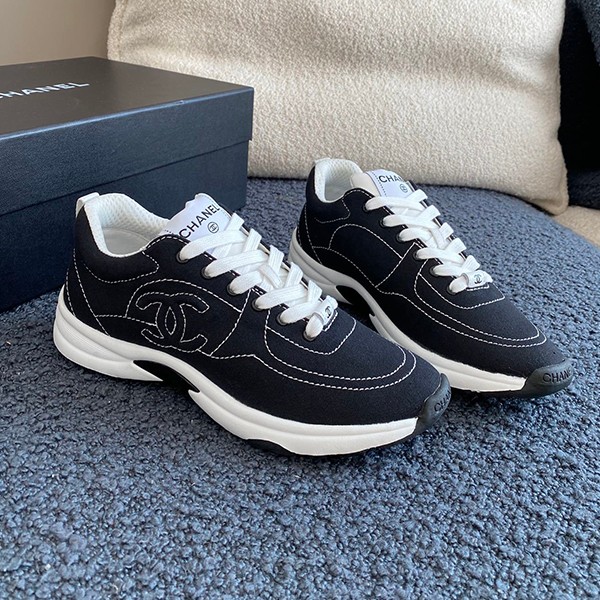 New design Chanel sneakers with beautiful stitching CC mark replica shb29933