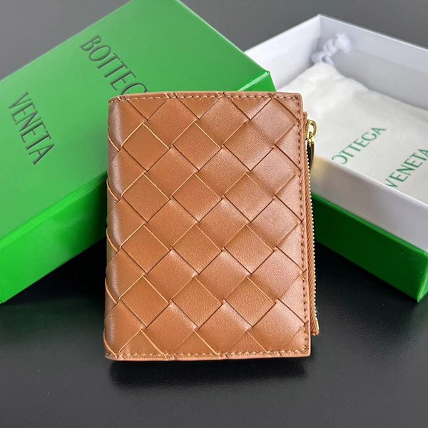 Bottega Veneta Replica Intrecciato Small Bi-fold Wallet BOC66016 Bottega Veneta Replica Intrecciato Small Bi-fold Wallet BOC66016