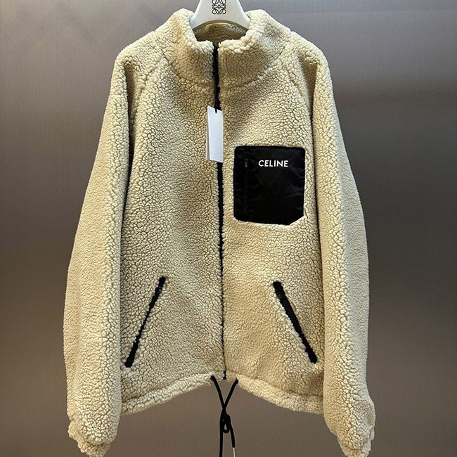 Luxury brand Celine jersey loose jacket Cee14339