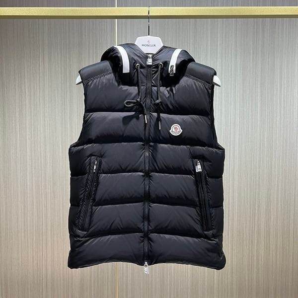 Popularity Rising 7 Moncler Replica Fragment Hiroshi Fujiwara Osten Down Vest mou16679