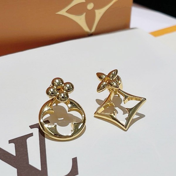 ☆Louis Vuitton☆ Boucle D'oreilles Puce Replica LV Flower/Gift M00770