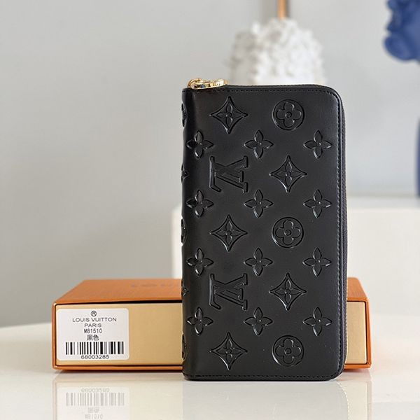 Rare color Louis Vuitton Zippy Wallet Replica Long Wallet Lamb Leather M81512 Rare color Louis Vuitton Zippy Wallet Replica Long Wallet Lamb Leather M81512