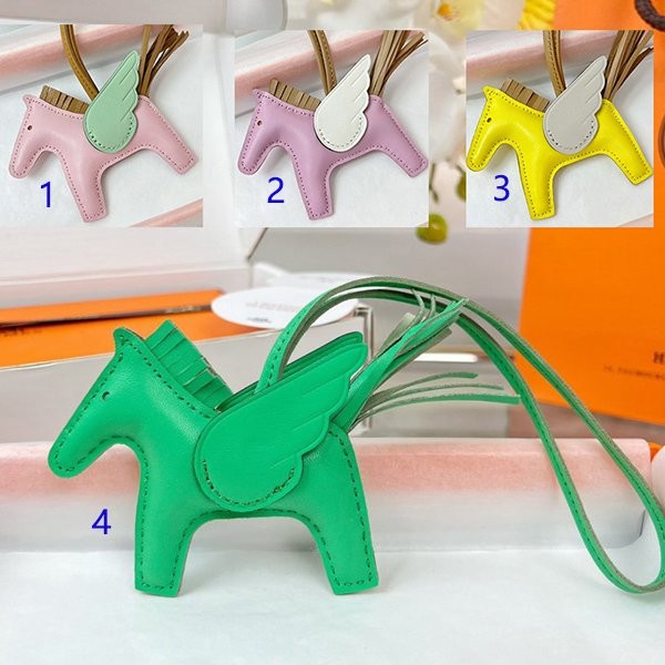Rare [Hermes] Pegasus Rodeo Replica PM Bag Charm [Fashionable ★] ers08090