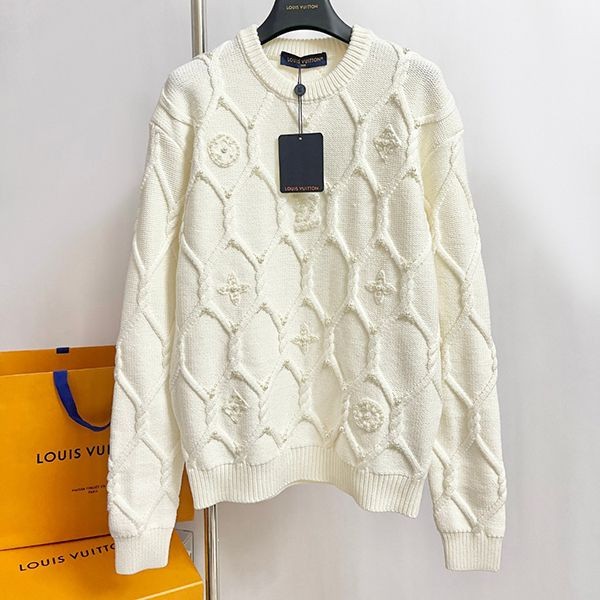Hard to find Louis Vuitton wool replica pullover sweater vuy64823