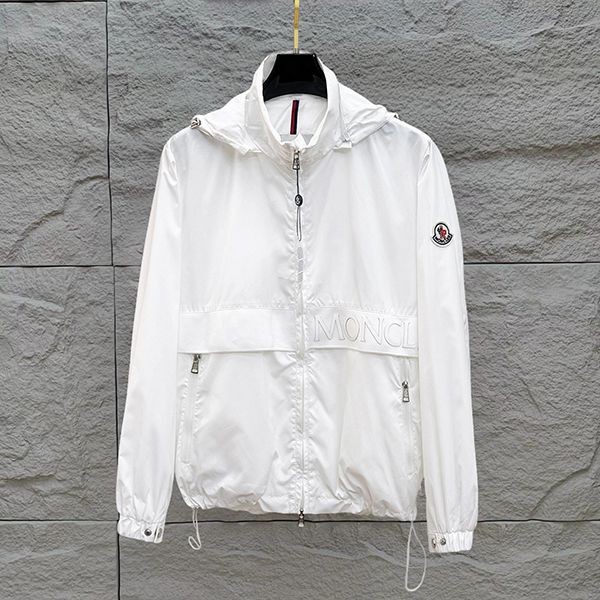 [Cute? New] ☆ Moncler Joly Replica Nylon Jacket Black moq76332