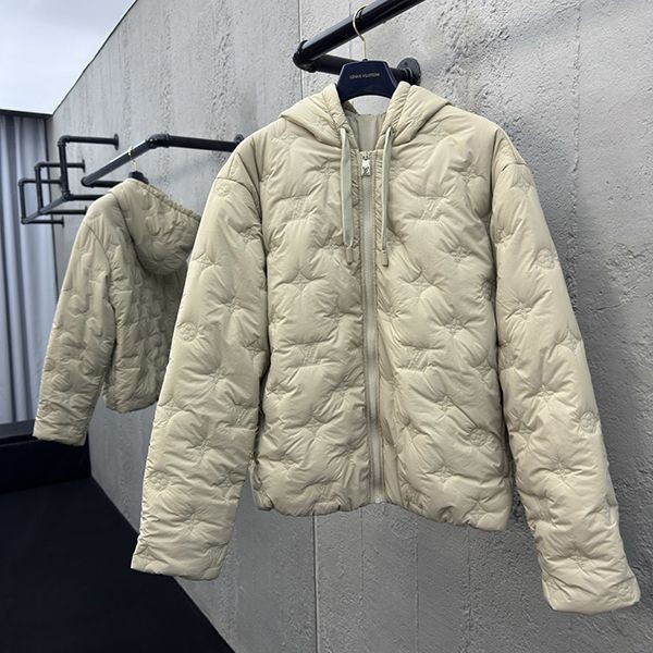 {Fashionable!} Louis Vuitton Monogram Quilted Blouson Replica 1AFYAH