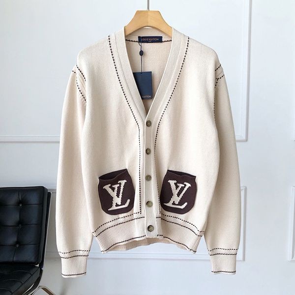 Louis Vuitton "Stylish" Signature Cardigan Replica 1AFPXV