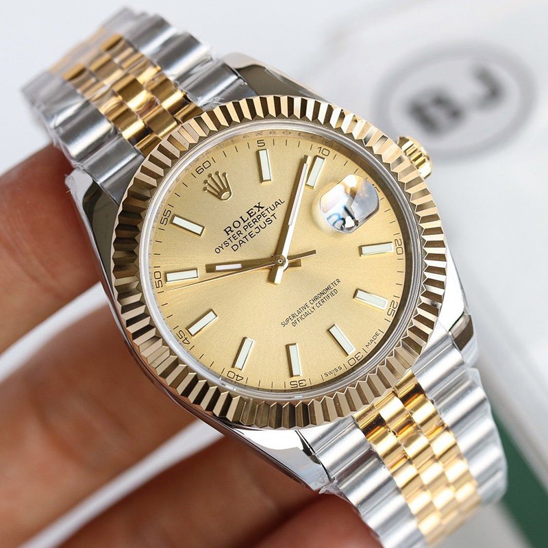 Rolex Watch Replica Datejust 41mm Champagne Men's roe19202 Rolex Watch Replica Datejust 41mm Champagne Men's roe19202