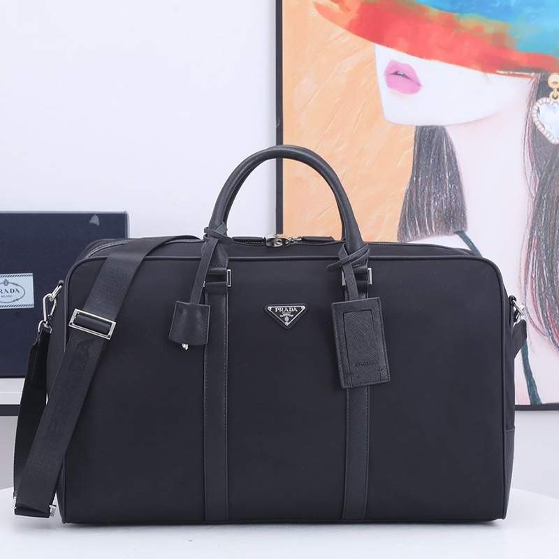 The hottest new item from Prada ★ Brushed nylon handbag, super cheap 2VC007 The hottest new item from Prada ★ Brushed nylon handbag, super cheap 2VC007