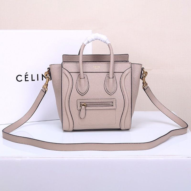 Cute Celine Luggage Replica Nano Handbag 3 Sizes Cee88222 Cute Celine Luggage Replica Nano Handbag 3 Sizes Cee88222