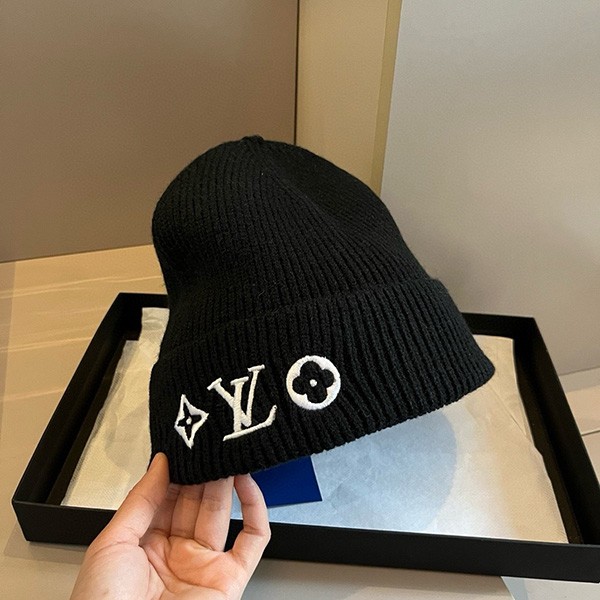 Louis Vuitton Replica Knit Cap Bonnet LV Headline M77872