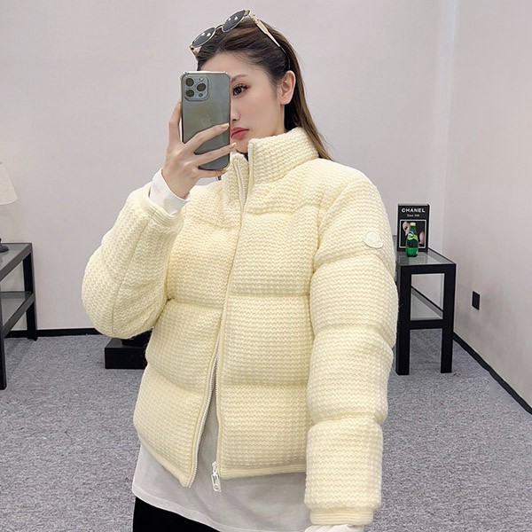 Moncler Down Copy Padded Knit Cardigan moc46877 Moncler Down Copy Padded Knit Cardigan moc46877