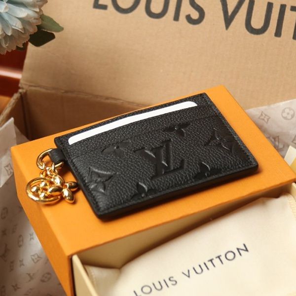 [Louis Vuitton] Card Case N Grade Porte Carte LV Charm M82132