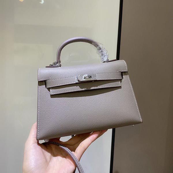 Hermes Kelly Mini 2 Kazak Epson Replica Silver Hardware he19012 Hermes Kelly Mini 2 Kazak Epson Replica Silver Hardware he19012