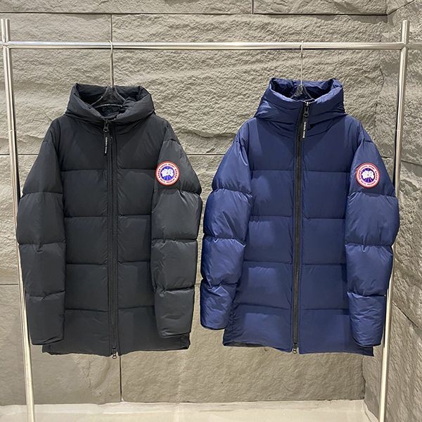 Stylish [New 2024AW] Canada Goose Lawrence Puffer Replica Caq26967