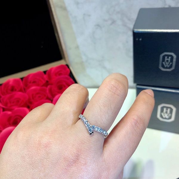 High quality? Harry Winston fake diamond ring ine25306