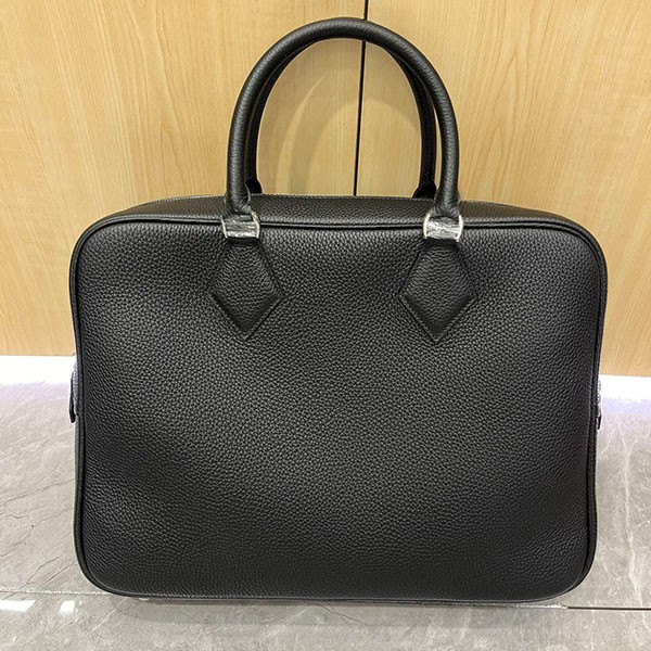 Hermes Victoria II 12H Briefcase Replica Black erp77373