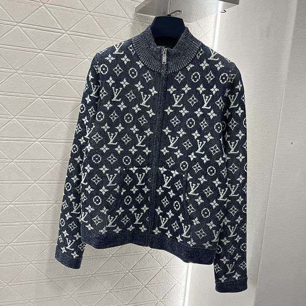 Hard to find Louis Vuitton Monogram Wool Bouclette Zip Blouson Replica vuz79356 Hard to find Louis Vuitton Monogram Wool Bouclette Zip Blouson Replica vuz79356