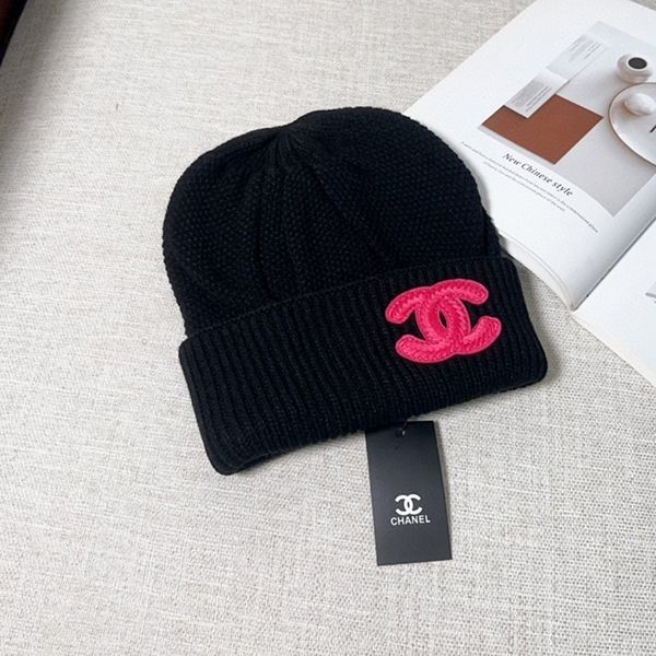 Very popular: Chanel Coco Mark fake knit hat shl54892 Very popular: Chanel Coco Mark fake knit hat shl54892