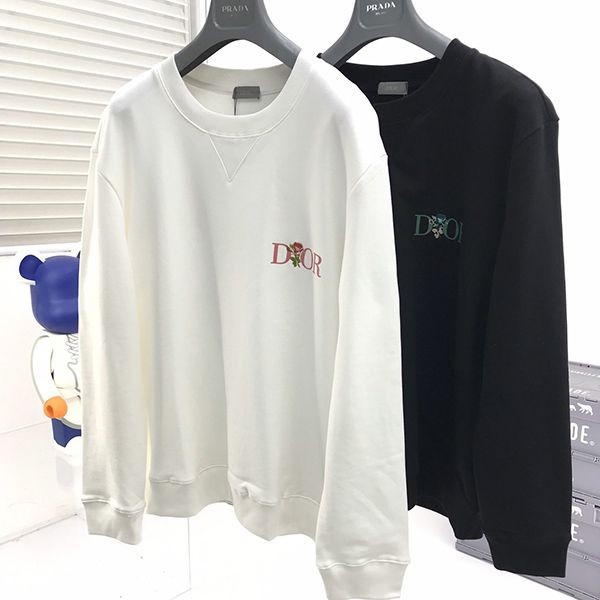 ★Japan!! Popular! Dior oversized sweatshirt copy deu16049