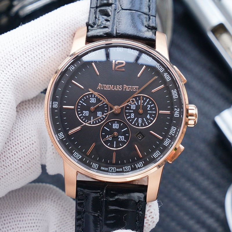 Sure to sell out Audemars Piguet replica CODE 1159 by Audemars Piguet chronograph 26393BCOOA00CR01