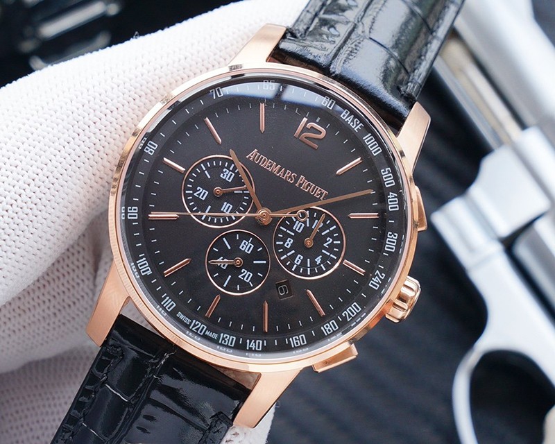 Sure to sell out Audemars Piguet replica CODE 1159 by Audemars Piguet chronograph 26393BCOOA00CR01