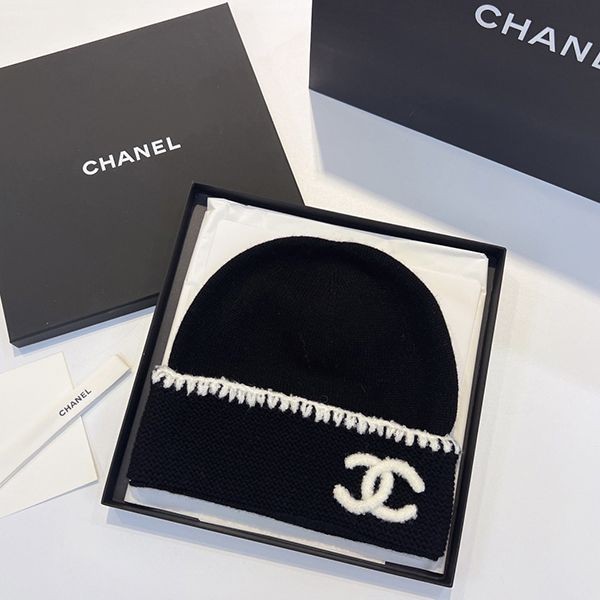 Attention ★ Cute? I definitely want it! [Chanel] Knit cap replica AA9203