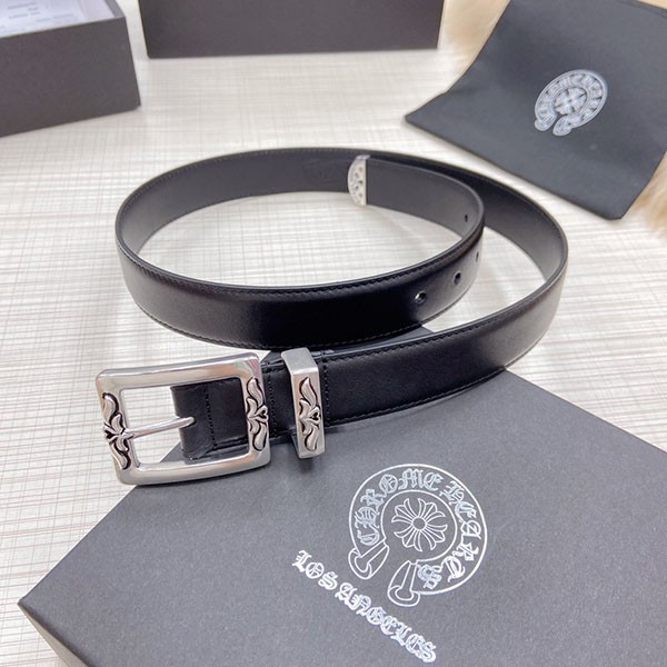 CHROME HEARTS OTJ PLAIN BELT COPY KUH71191